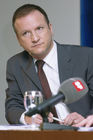 Medienorientierung Jahresergebnis 2005 der Ringier AG. Bild: Marco Castellaneta, Mediensprecher, Leiter Corporate Communications, Ringier AG