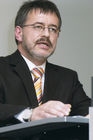 Medienorientierung Jahresergebnis 2005 der Ringier AG. Bild: Martin Werfeli, CEO, Vorsitzender der Konzernleitung Ringier AG