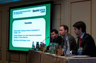 Munich, Nov 16-17 2010. Plug-In Electric Vehicle Infrastructure Conference. Michael Weltin, Strategy & Business Development, E-Mobility, E-ON; Gido Brouns, Risk Manager, Enexis; Cristiano Marantes, Low Carbon Networks Development Manager, UK Power Networks