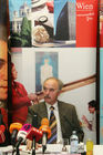 Neuerlicher Tourismus-Rekord für Wien, eines der beliebtesten Reiseziele 2005. Bild: Vizebürgermeister Dr. Sepp Rieder (Finanz- und Wirtschaftsstadtrat). Foto: Anna Rauchenberger, am 19.01.06