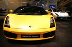 Reed Exhibitions Messe Wien - Vienna Autoshow 2006. Bild: Lamborghini Gallardo Spyder und Gallardo SE. Foto: Anna Rauchenberger, am 11.01.2006