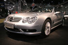 Reed Exhibitions Messe Wien - Vienna Autoshow 2006. Bild: Mercedes SL-Roadster. Foto: Anna Rauchenberger, am 11.01.2006
