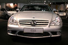 Reed Exhibitions Messe Wien - Vienna Autoshow 2006. Bild: Mercedes CLS. Foto: Anna Rauchenberger, am 11.01.2006
