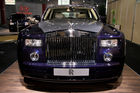 Reed Exhibitions Messe Wien - Vienna Autoshow 2006. Bild: Rolls-Royce. Foto: Anna Rauchenberger, am 11.01.2006