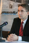 Pankl Racing Systems AG präsentierte heute die erfolgreiche Bilanz des Geschäftsjahres 2004/05. Bild: Mag. Wolfgang Plasser (CFO Pankl Racing Systems AG). Foto: Anna Rauchenberger, 09.01.2006