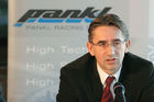 Pankl Racing Systems AG präsentierte heute die erfolgreiche Bilanz des Geschäftsjahres 2004/05. Bild: Mag. Wolfgang Plasser (CFO Pankl Racing Systems AG). Foto: Anna Rauchenberger, 09.01.2006