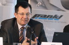 Pankl Racing Systems AG präsentierte heute die erfolgreiche Bilanz des Geschäftsjahres 2004/05. Bild: Dr. Ernst G. Wustinger (CEO Pankl Racing Systems AG). Foto: Anna Rauchenberger, 09.01.2006