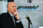 Pankl Racing Systems AG präsentierte heute die erfolgreiche Bilanz des Geschäftsjahres 2004/05. Bild: Dir. Dr. Helmuth E. Frey (Vorsitzender des Aufsichtsrates, Pankl Racing Systems AG). Foto: Anna Rauchenberger, 09.01.2006