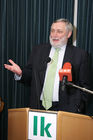 Feierliche Überreichung der Hans-Kudlich-Preise 2005. Bild: Dr. Franz Fischler (EU-Kommissar a. D. , Präsident des Ökosozialen Forums). Foto: Anna Rauchenberger