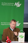 Studie über das Verhalten der ÖsterreicherInnen beim Lebensmitteleinkauf - heimische Lebensmittel bevorzugt. Bild: Dr. Werner Beutelmeyer (Leiter des Marktforschungsinstituts market). Foto: Anna Rauchenberger