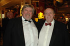 Ball Organisator Herr Heinz Suhr mit Rainer Callmund 