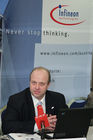 Infineon Bilanz erfolgreich. Bild: Dr. Werner Reczek (COO, Infineon Technologies Austria). Foto: Anna Rauchenberger