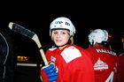 Pro Juventute: Prominenten -Eishockey-Tournier am Mozarteis + anschl. Party mit Versteigerung im K+K-Restaurant
Miss Austria Isabella Stangl
Foto: www.siebinger.com