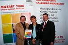 JUBILATE! Mozart-Guide 2006 Bgm Heinz Schaden, Inge Brodil, LHStv. Othmar RausFoto: www.siebinger.com