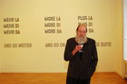 Dialoge - Galerie Ropac
Lawrence Weiner
Foto: www.siebinger.com