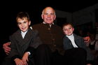 Adventsingen 2005 im Großen Festspielhaus
Thomas Herbst, Hans Stadler, Vinzent Santner
Foto: www.siebinger.com