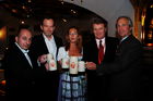 Stiegl: Bockbier-Anstich 2005
Christoph Fälbl, Roman Frankl, Babsi + Dieter Kiener, Fritz Egger
Foto: www.siebinger.com