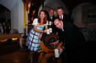 Stiegl: Bockbier-Anstich 2005
 Babsi Kiener, Ernst Schreiner, Dieter Kiener, Christoph Fälbl
Foto: www.siebinger.com