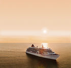 MS Europa auf hoher See. Foto z.V.g.