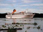 MS Bremen auf dem Amazonas