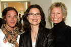 v.l. Elisabeth Kremser (Cinepromotion & Filmmarketing GmbH), Mag. Hedwig Taferner(Kundenberatung Cinecom),  Barbara Moser (Marketing Manager MGE-RB Parndorf)