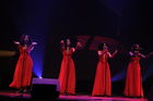 Die kubanische Entertainment-Performance von Sexto sentido am Travel Star Award im Auditorium Stravinski in Montreux.