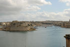 Malta: Die Sicht auf Vittoriosa und Senglea von Valletta aus. 
The view over the harbour of Valetta to Vittoriasa and Senglea.
Visit: www.visitmalta.com and www.rolfmeierreisen.ch 