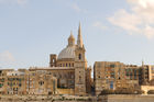 Blick auf die Altstadt von Valletta von Sliema aus.
The historic town of Valetta at the ferry-harbour.
Visit: www.visitmalta.com and www.rolfmeierreisen.ch 