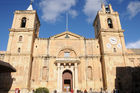 Die Barok-Kirche St. Johns Cathedral aus dem 16. Jh. in Valletta zählt zu den prächtigsten Kirchen Europas.The barock-church St. Johns Cathedral in Valletta Maltas capital.
Visit: www.visitmalta.com and www.rolfmeierreisen.ch 