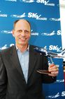 Neuer Lowcost-Carrier ab Salzburg: SKYEUROPE
Ralph Preclik - Countrymanager Österreich, MArketing
Foto: Manfred Siebinger