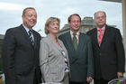 Die European Travel Commission (ETC) bündelt das Know-How von 33 starken, nationalen touristischen Marken auf europäischer Ebene. Bild, v.l.: Arthur Oberascher (President ETC), Petra Hedorfer (Deutschland, Vice President ETC), Jaakko Lehtonen (Finland, Vice President ETC), Rob Franklin (Executive Director ETC).