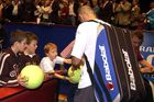 Finale Einzelbewerb - Ivan Ljubicic vs. Juan Carlos Ferrero 6:2, 6:4, 7:6
Bild: Sieger Ljubicic