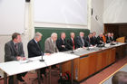 Podiumsdiskussion zum Thema 