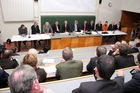 Podiumsdiskussion zum Thema 