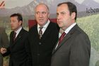 Pressekonferenz: Genussregion Österreich Burgenland, Niki Berlakovich, Walter Sattler, BM Josef Pröll