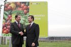 Pressekonferenz: Genussregion Österreich Burgenland, BM Josef Pröll, Niki Berlakovich