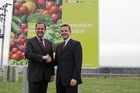 Pressekonferenz: Genussregion Österreich Burgenland, BM Josef Pröll, Niki Berlakovich