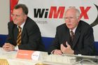 WiMAX startet im Bgld; LH Hans Niessl, Werner Kasztler