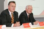 WiMAX startet im Bgld; LH Hans Niessl, Werner Kasztler