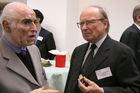 European Space Policy Institute: Peter Jankowitsch (Ambassador ESPI Steering Commitee, Austria, rechts)