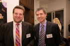 European Space Policy Institute, v.l.: Olivier Lemaitre (OSTC Belgium), Brice Lancon (Groupe Safran, France)