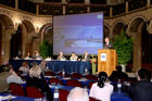 Symposium zum Thema Chancen und Risiken der Hedge Funds am asiatischen Markt im Palais Ferstel