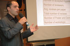 Dr. Manolis Tzagarakis (Programmvorsitzender ACM 05, Computer Technologies Institute Griechenland)