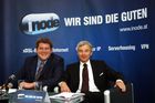 Michael Gredenberg und Wolfgang Haidinger