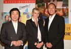 Yamamoto Shinya (Dirigent) Pamela Preuss u. Masahi Morass (Jap. Tyrol Cooperation)