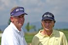 Colin Montgomerie und Bernhard Langer