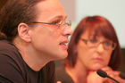 Gerfried Stocker, Künstlerische Leitung der Ars Electronica und Dr. Christine Schöpf, ORF Oberösterreich, Leitung Kultur und Wissenschaft