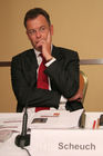 Heimo Scheuch, Mitglied d. Vorstandes Wienerberger AG, Verantwortlicher für NW-Europa