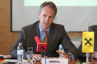 Mag. Martin Grüll, CFO der Raiffeisen International