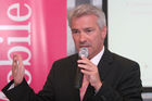 Dr. Georg Pölzl, Vorsitzender der Geschäftsführung T-Mobile Austria, spricht über den Kauf von tele.ring